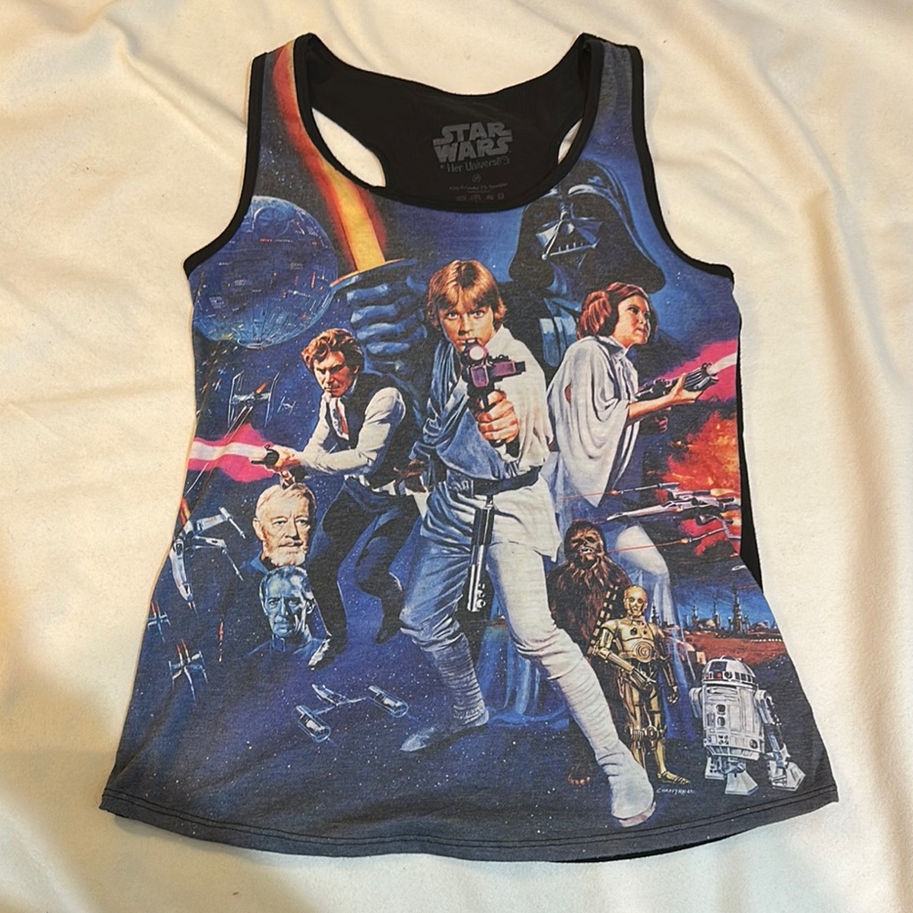 Star Wars: A New Hope Tank Top by Her Universe
